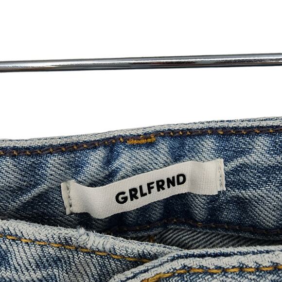 GRLFRND Karolina Skinny Jeans In On The Horizon Sz 26 - Picture 4 of 10